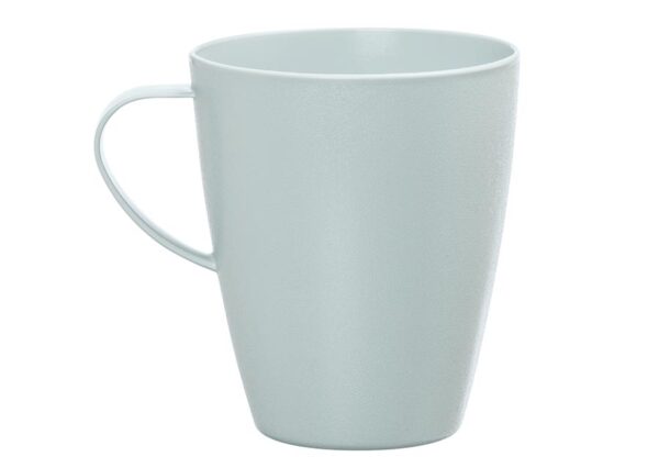 Miljøvenligt kaffekrus i bioplast