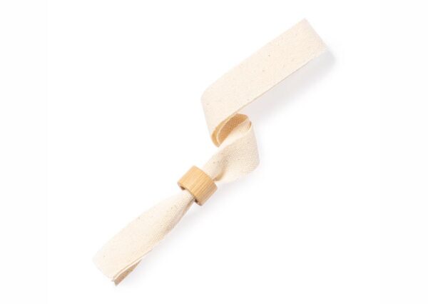 Miljøvenligt festivalsarmbånd i bomuld