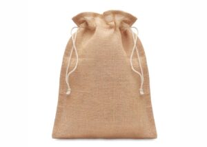 Miljøvenlig gavepose i jute small